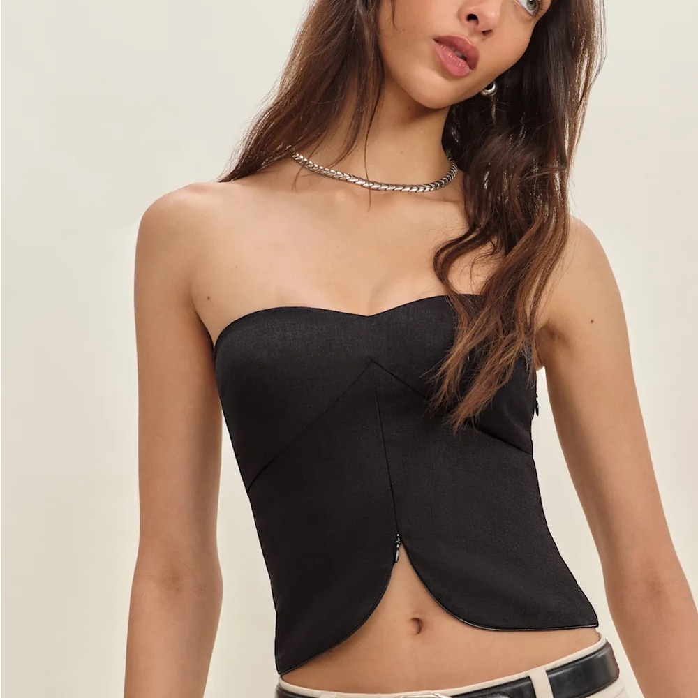 Maisie Linen Top